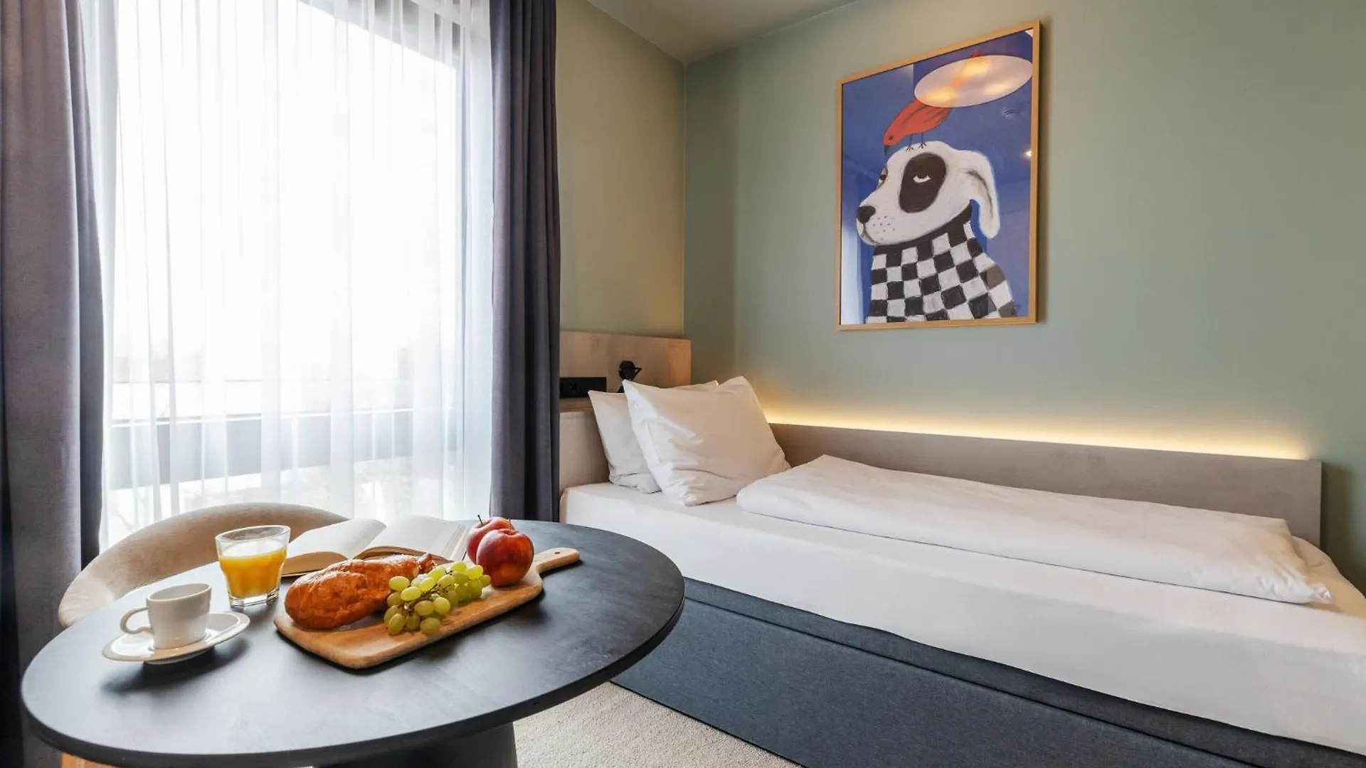 **** 아파트호텔 Kalm Stay - Munich East 독일